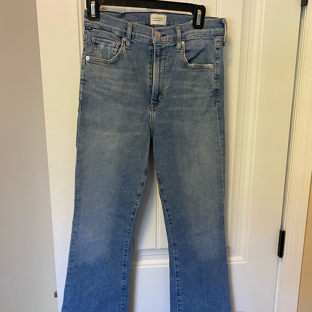 Bootcut jeans